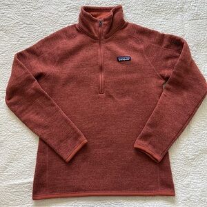 Patagonia Better Sweater Quarter Zip (Womens)